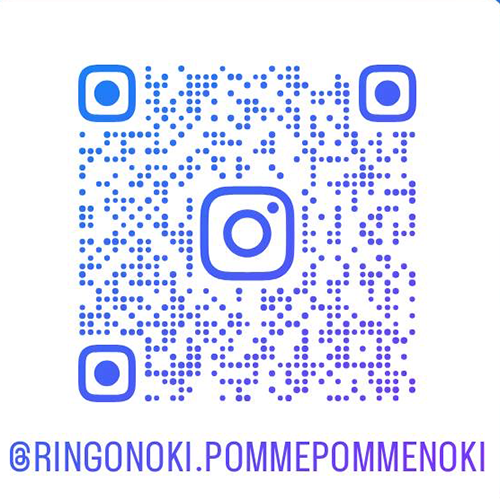 Instagram QRコード